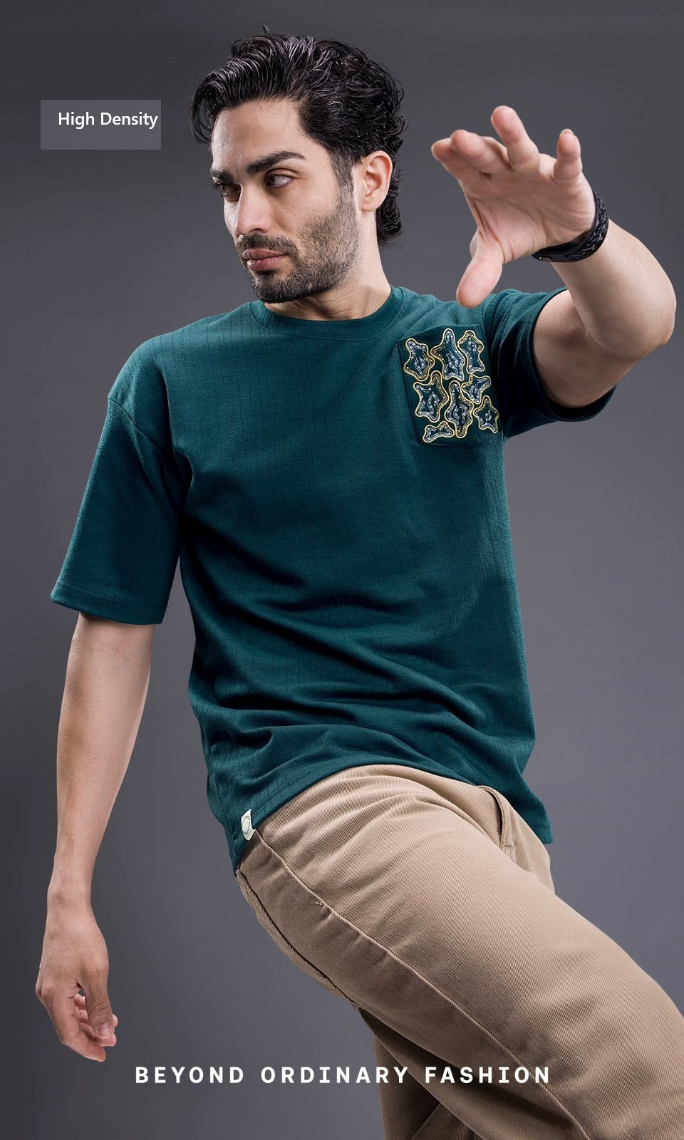 Vol 6915 To 6922 Oversized High Density Interlock Mens Tshirts Manufacturer India