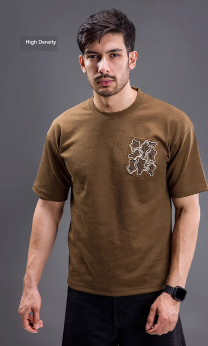 Vol 6915 To 6922 Oversized High Density Interlock Mens Tshirts Manufacturer India