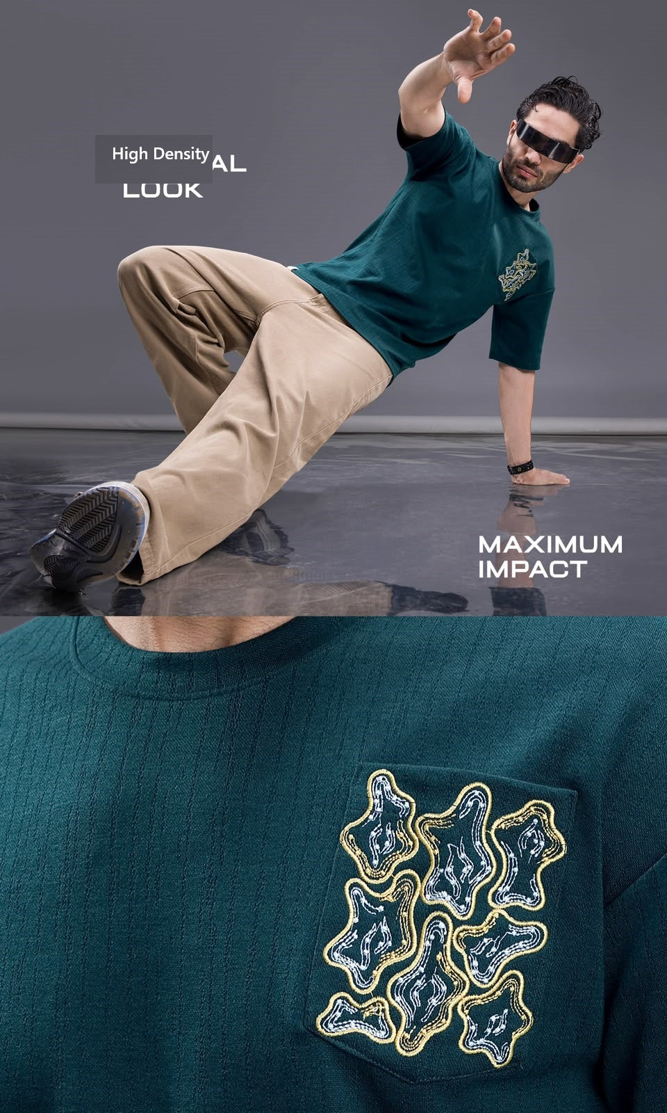 Vol 6915 To 6922 Oversized High Density Interlock Mens Tshirts Manufacturer India