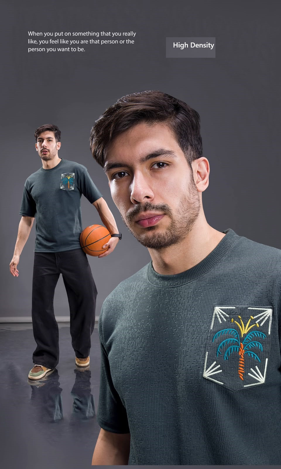 Vol 6915 To 6922 Oversized High Density Interlock Mens Tshirts Manufacturer India