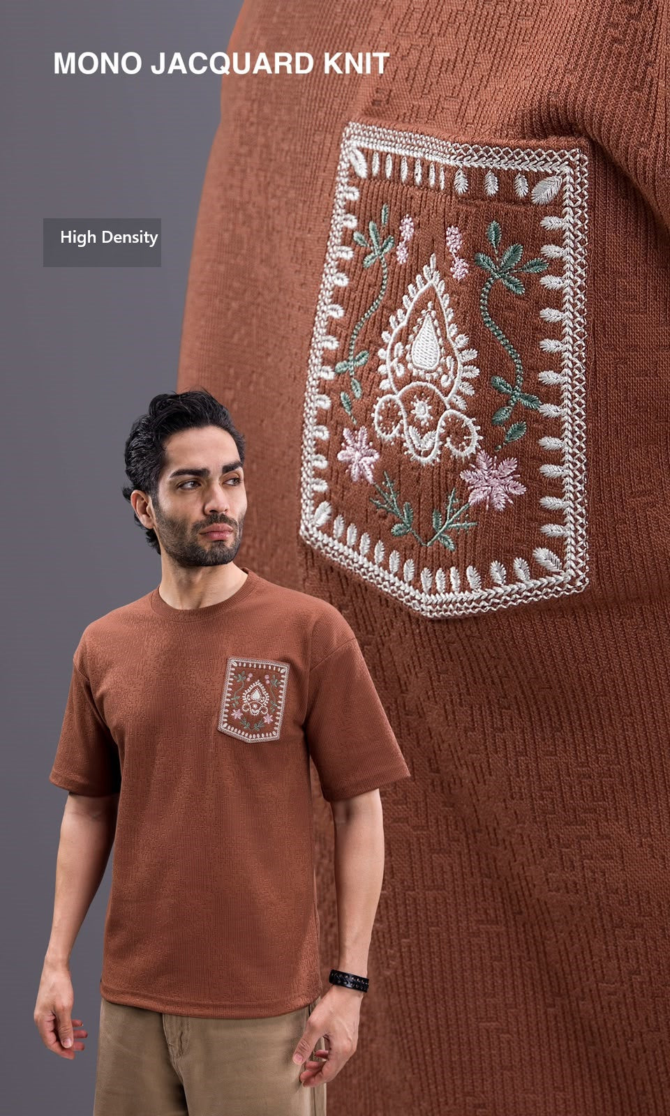 Vol 6915 To 6922 Oversized High Density Interlock Mens Tshirts Manufacturer India