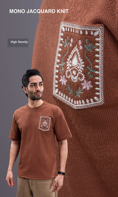 Vol 6915 To 6922 Oversized High Density Interlock Mens Tshirts Manufacturer India