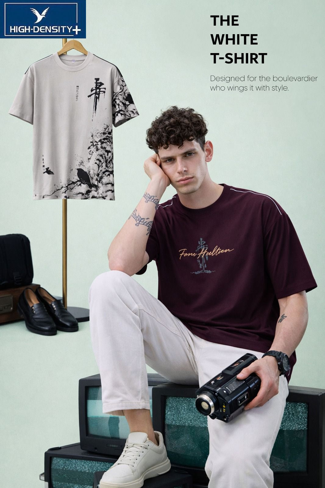 Vol 6923 To 6928 High Density Imported Mens Tshirts Supplier