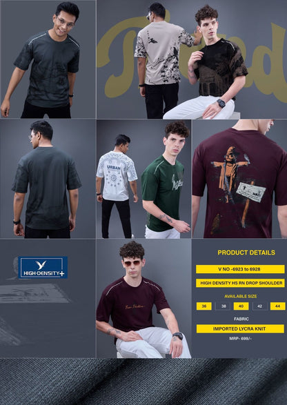 Vol 6923 To 6928 High Density Imported Mens Tshirts Supplier