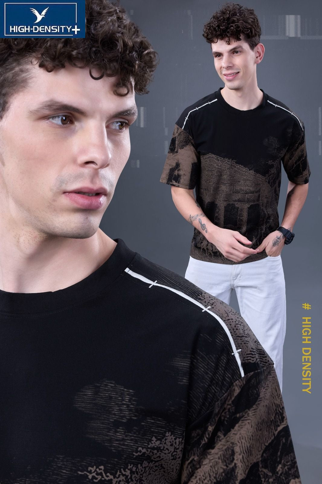 Vol 6923 To 6928 High Density Imported Mens Tshirts Supplier