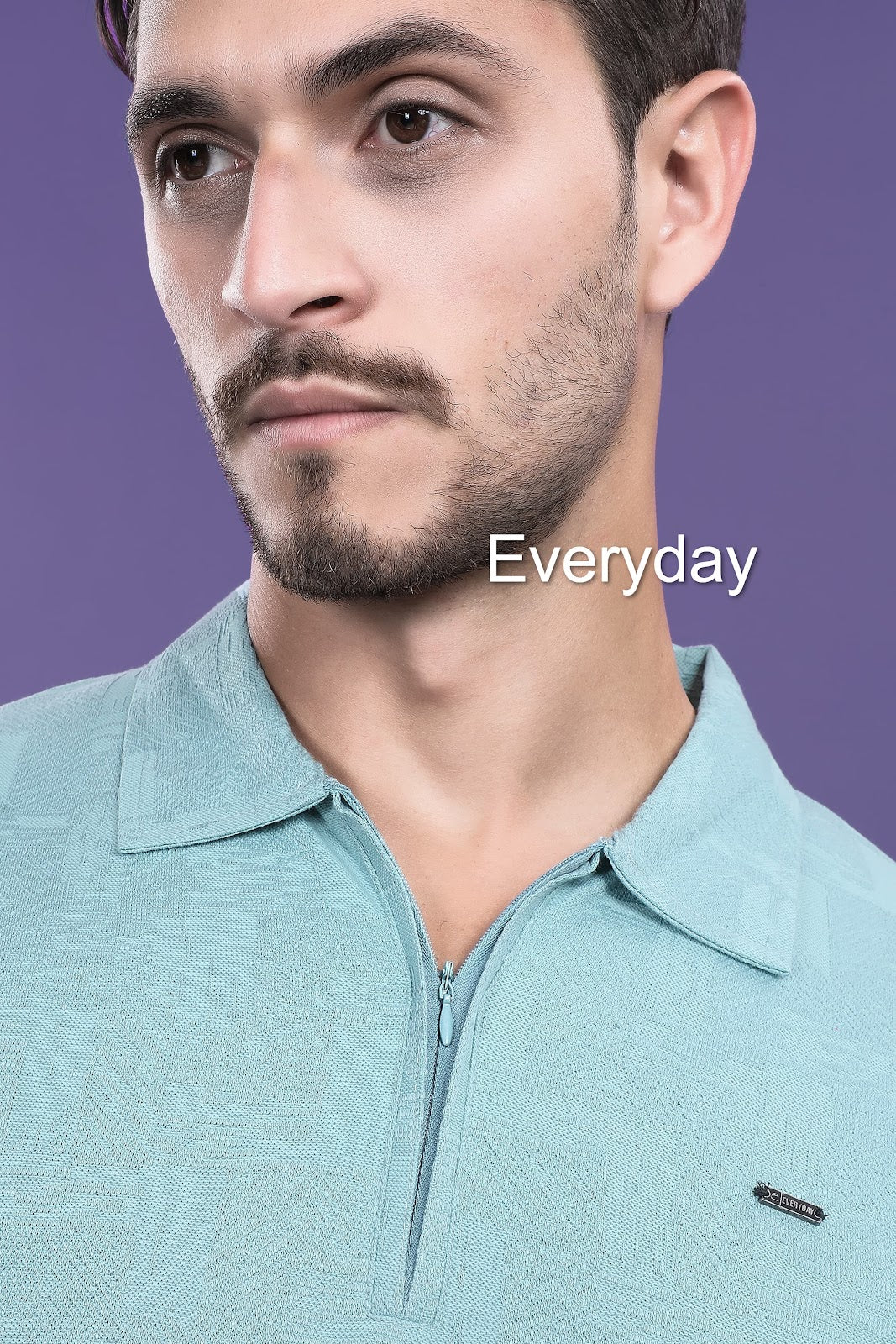 Vol 694 Everyday Jacquard Mens Tshirts Wholesaler
