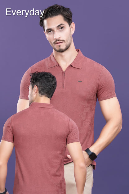 Vol 694 Everyday Jacquard Mens Tshirts Wholesaler