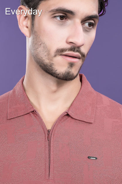 Vol 694 Everyday Jacquard Mens Tshirts Wholesaler