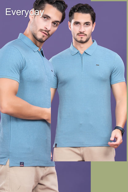 Vol 694 Everyday Jacquard Mens Tshirts Wholesaler
