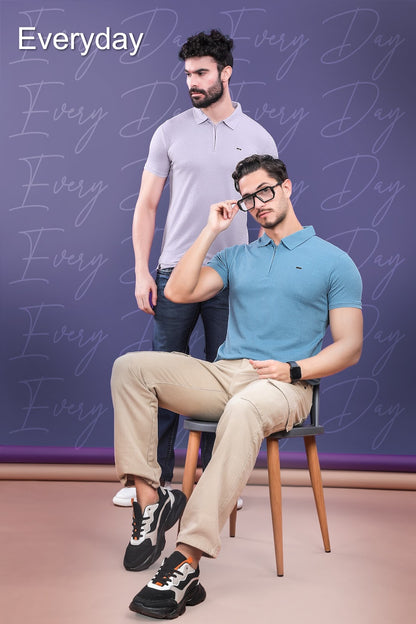 Vol 694 Everyday Jacquard Mens Tshirts Wholesaler