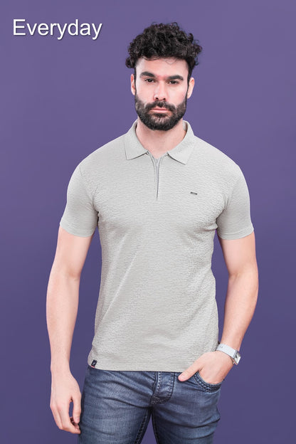 Vol 694 Everyday Jacquard Mens Tshirts Wholesaler