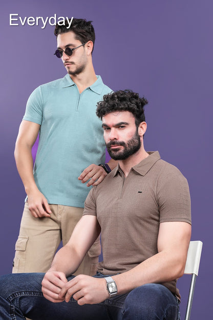 Vol 694 Everyday Jacquard Mens Tshirts Wholesaler