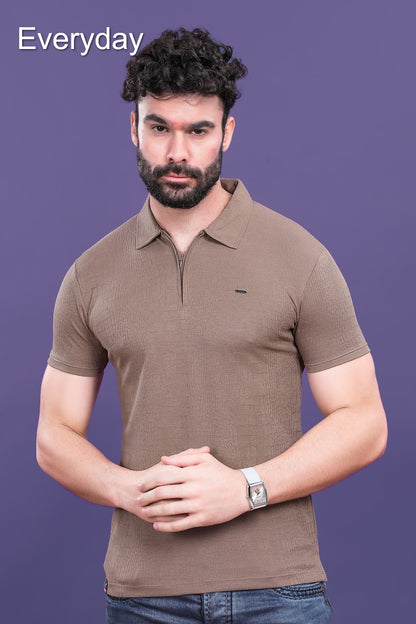 Vol 694 Everyday Jacquard Mens Tshirts Wholesaler