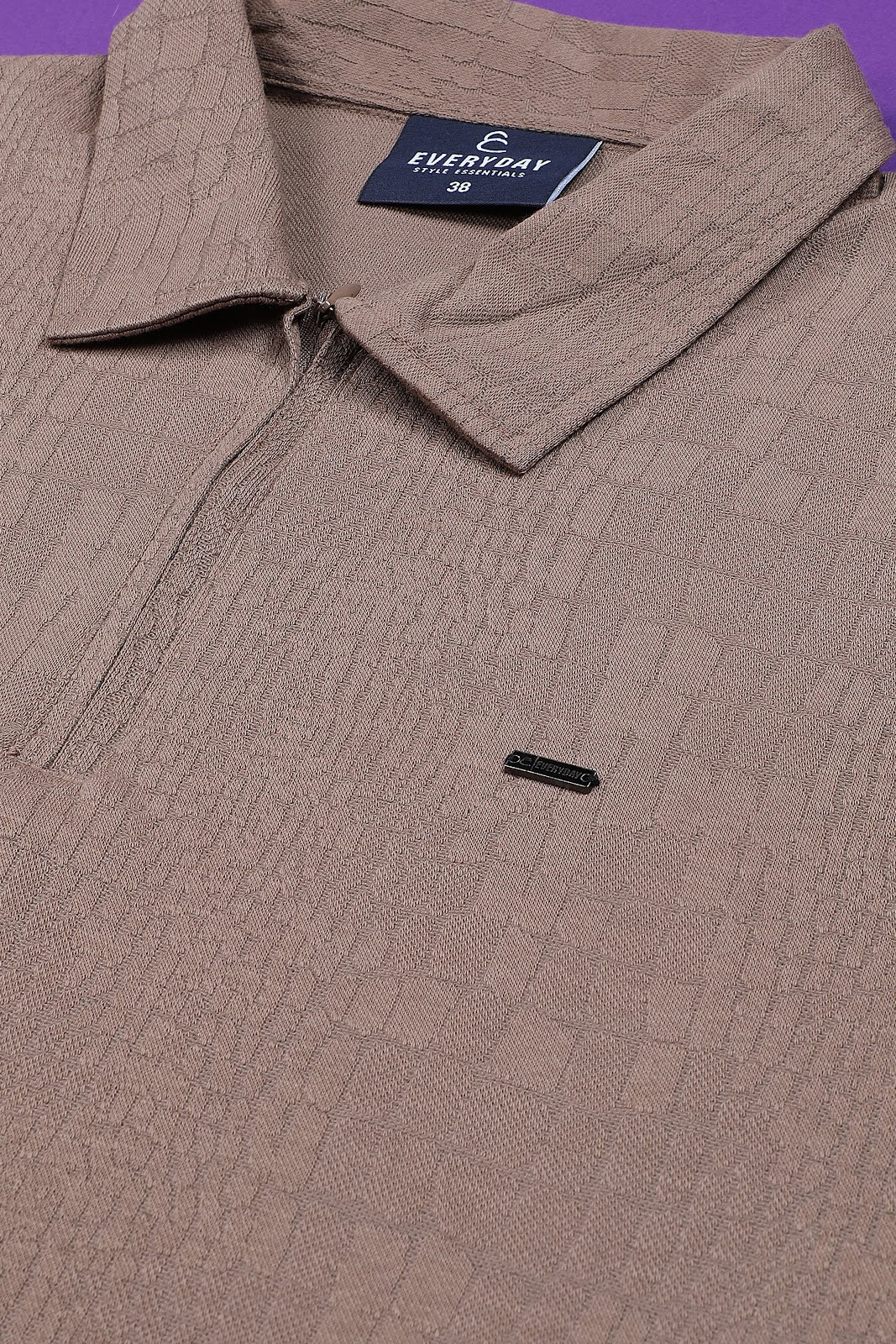 Vol 694 Everyday Jacquard Mens Tshirts Wholesaler