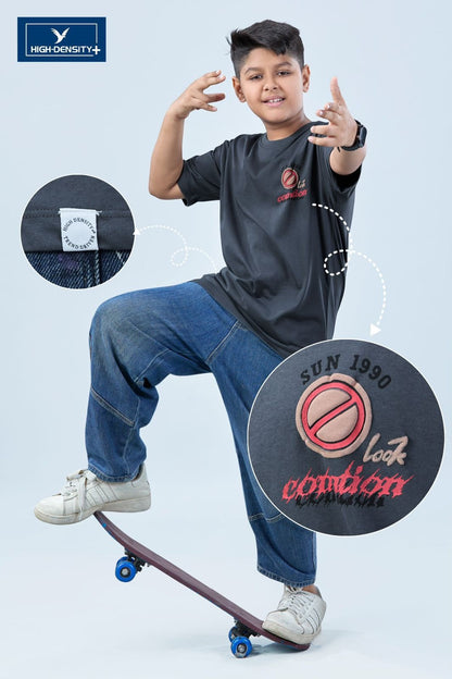 Vol 6953 To 6960 Interlock High Density Lycra Boys Tshirt Wholesaler India