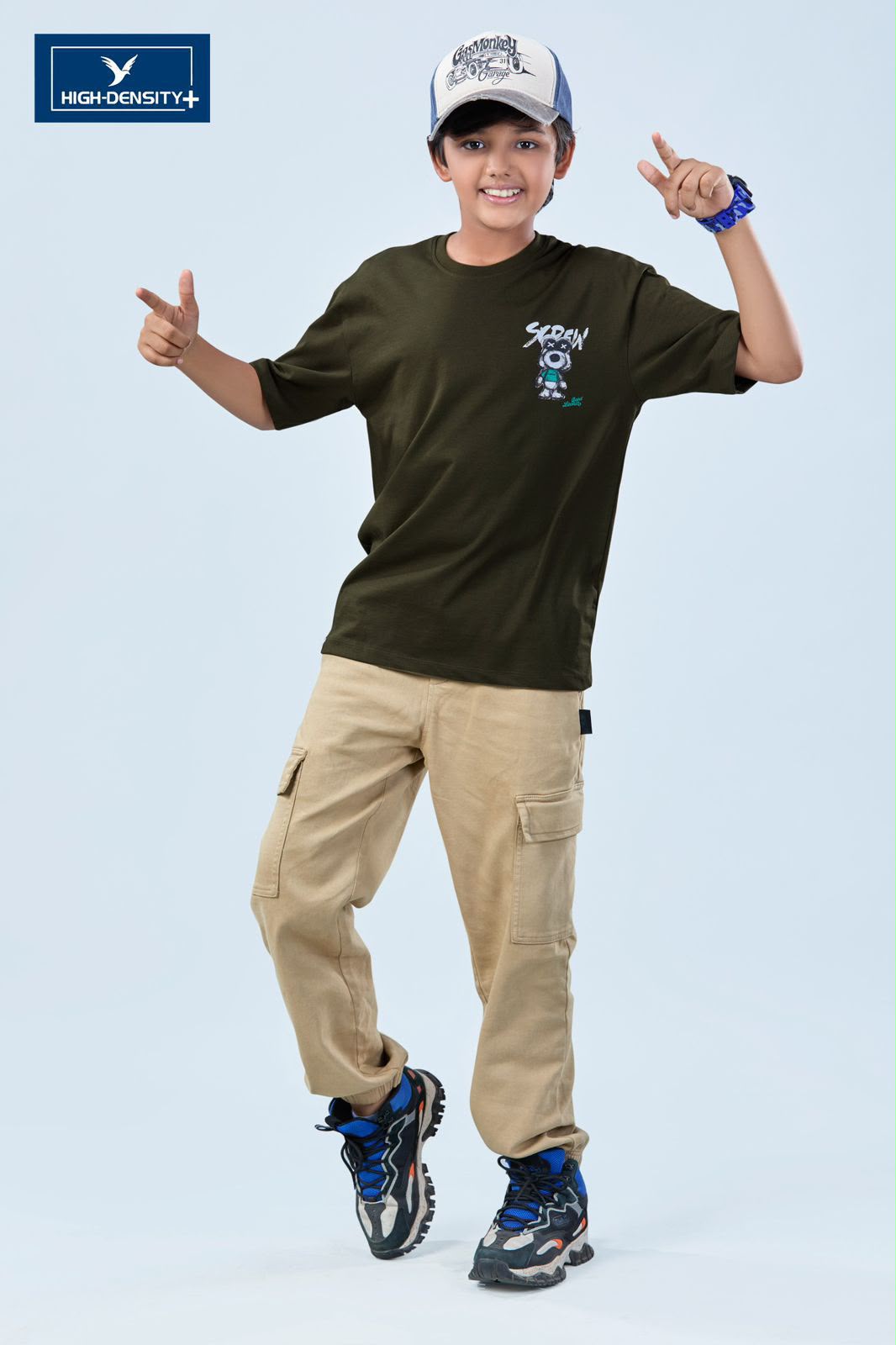 Vol 6953 To 6960 Interlock High Density Lycra Boys Tshirt Wholesaler India