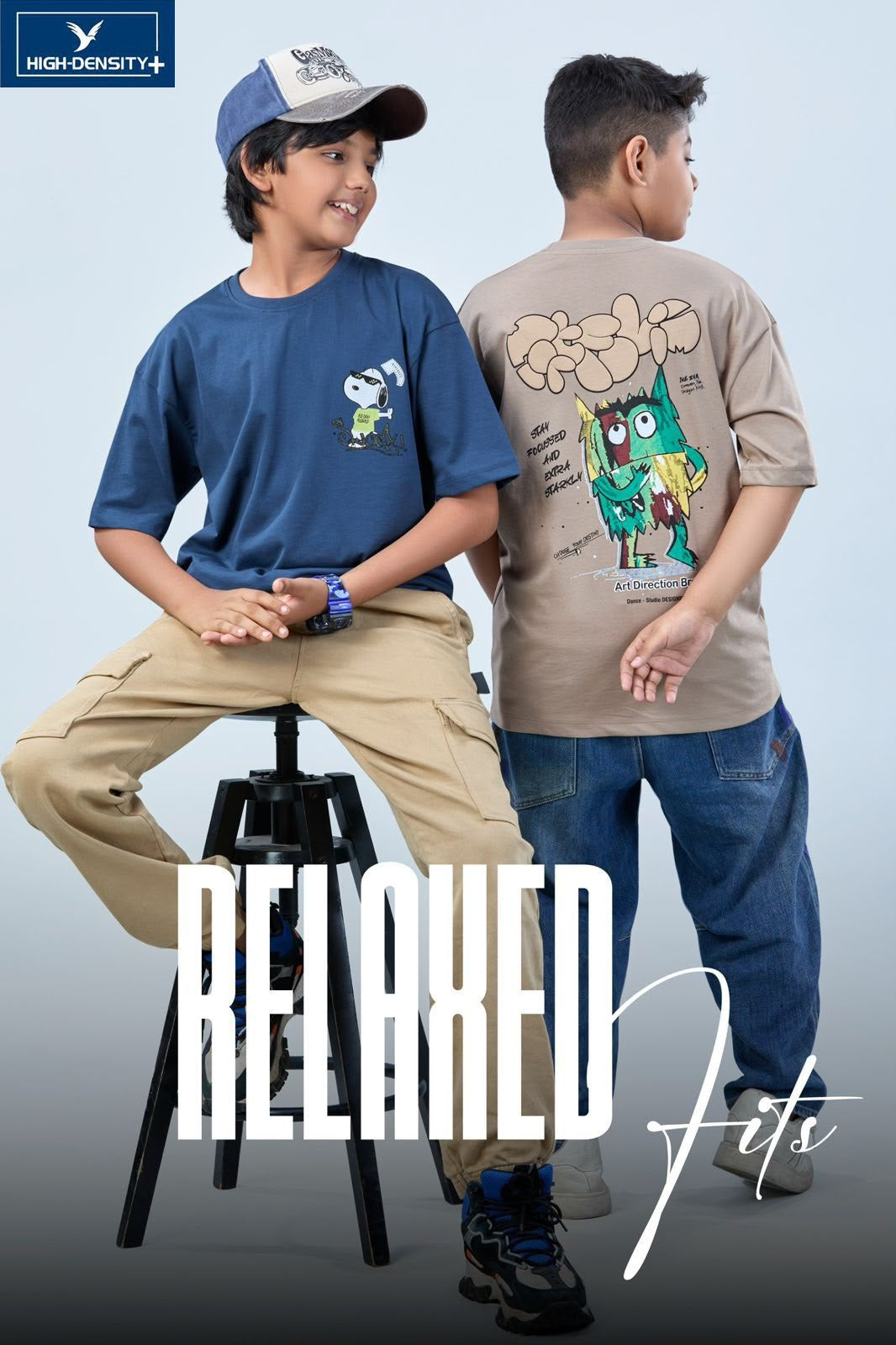 Vol 6953 To 6960 Interlock High Density Lycra Boys Tshirt Wholesaler India