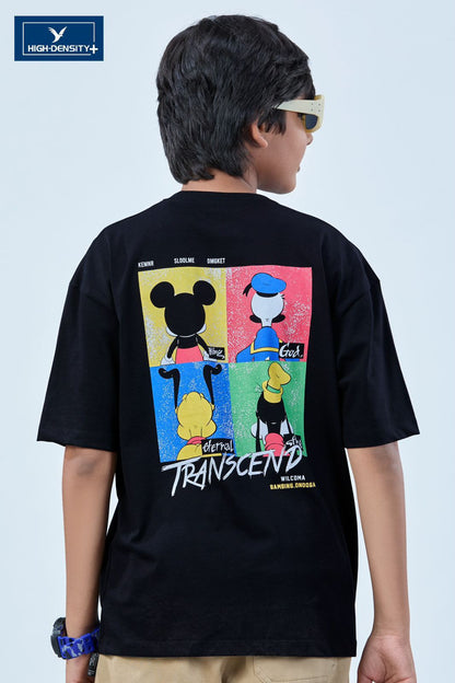 Vol 6953 To 6960 Interlock High Density Lycra Boys Tshirt Wholesaler India
