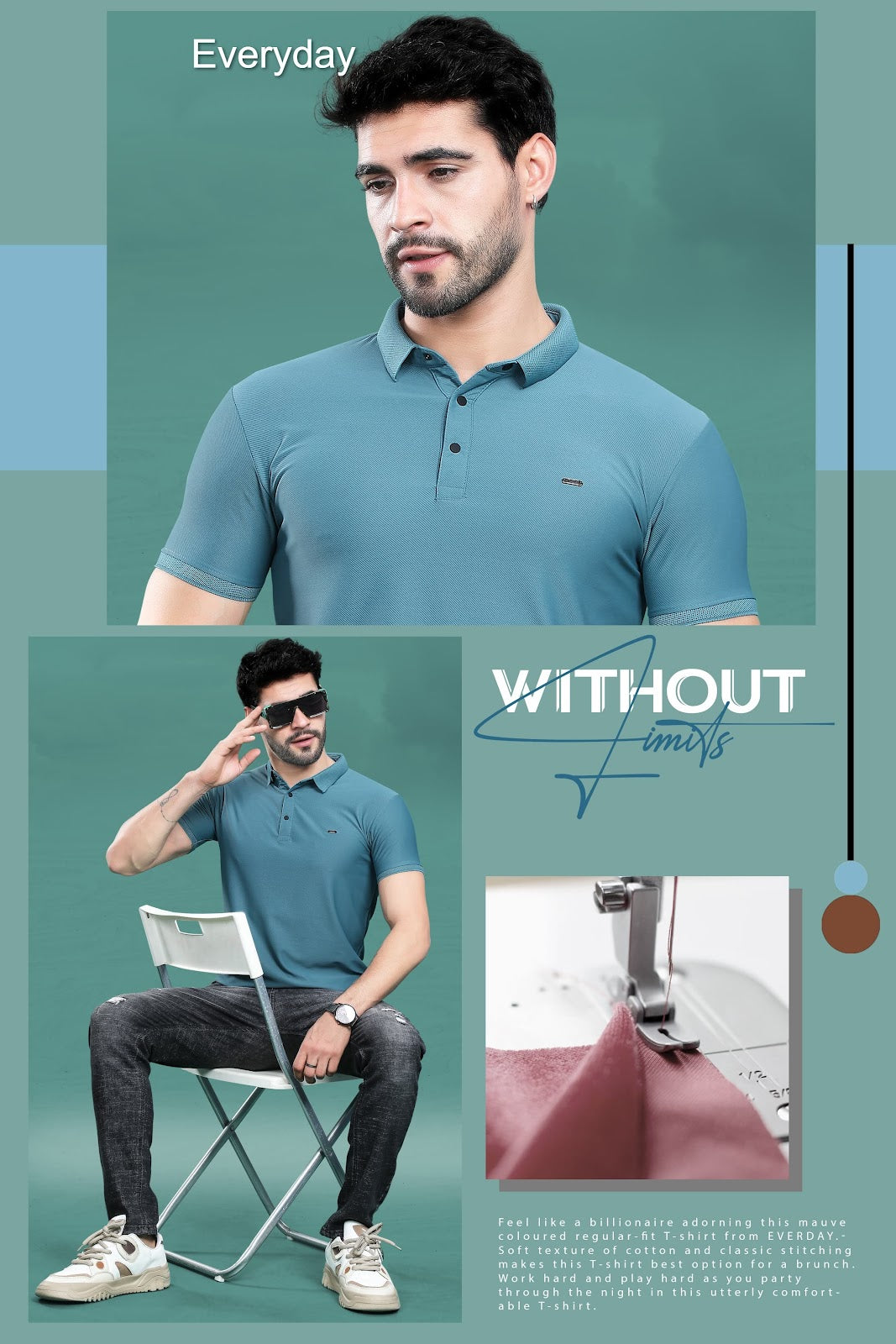 Vol 698 Everyday Twill Mens Tshirts Supplier Ahmedabad