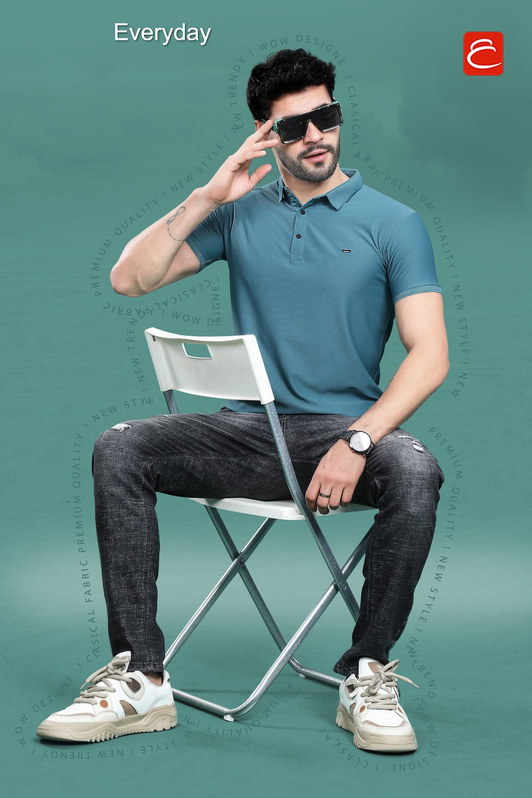 Vol 698 Everyday Twill Mens Tshirts Supplier Ahmedabad