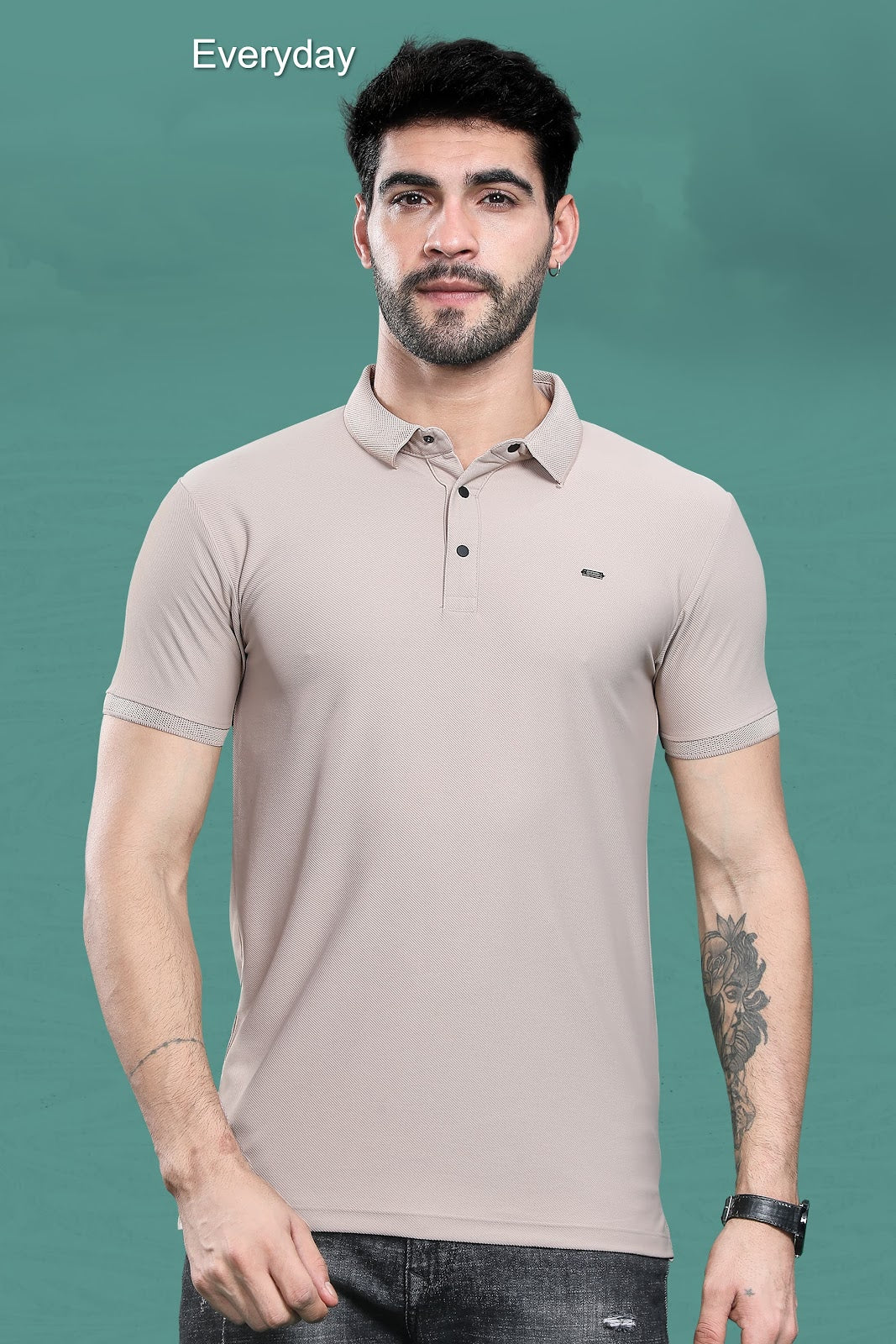 Vol 698 Everyday Twill Mens Tshirts Supplier Ahmedabad