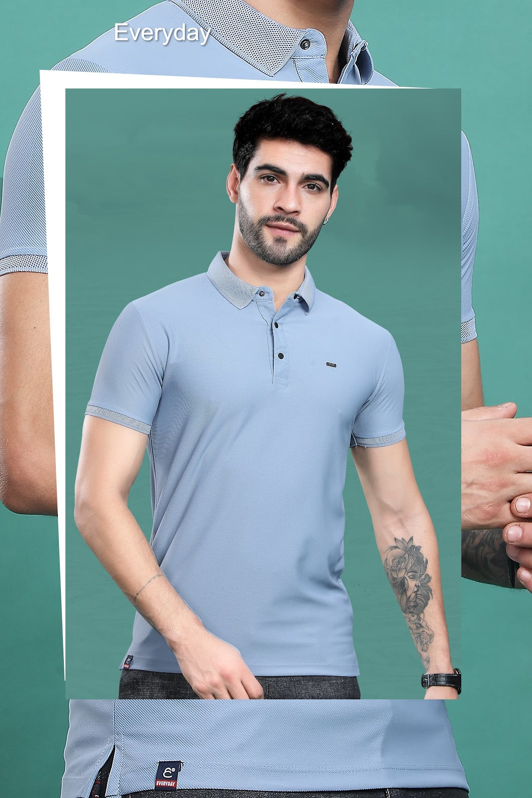 Vol 698 Everyday Twill Mens Tshirts Supplier Ahmedabad