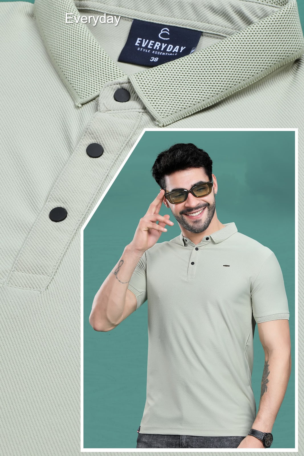 Vol 698 Everyday Twill Mens Tshirts Supplier Ahmedabad