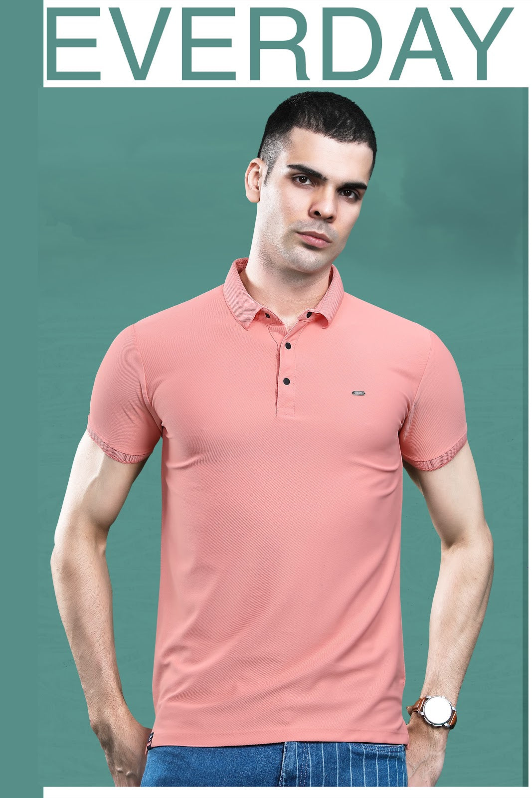 Vol 698 Everyday Twill Mens Tshirts Supplier Ahmedabad