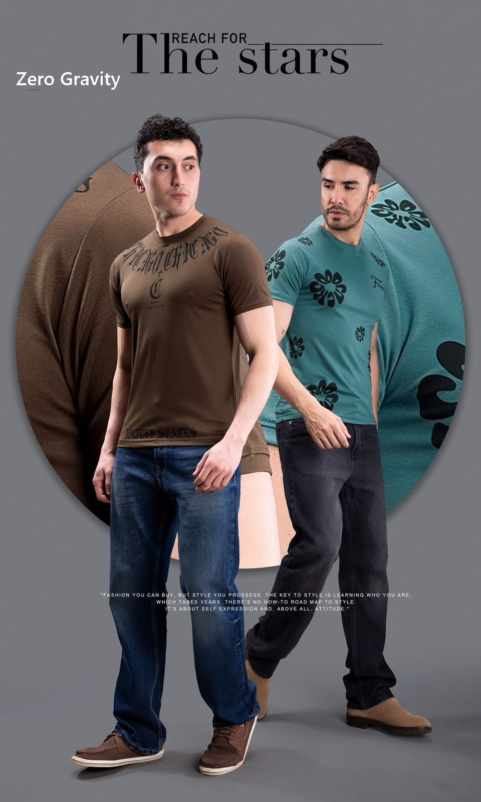 Vol 6995 To 7002 Zero Gravity Tencil Lycra Mens Tshirts Supplier Ahmedabad