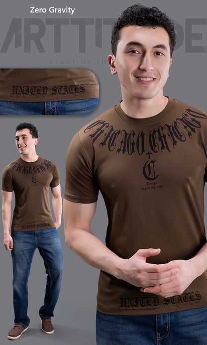 Vol 6995 To 7002 Zero Gravity Tencil Lycra Mens Tshirts Supplier Ahmedabad