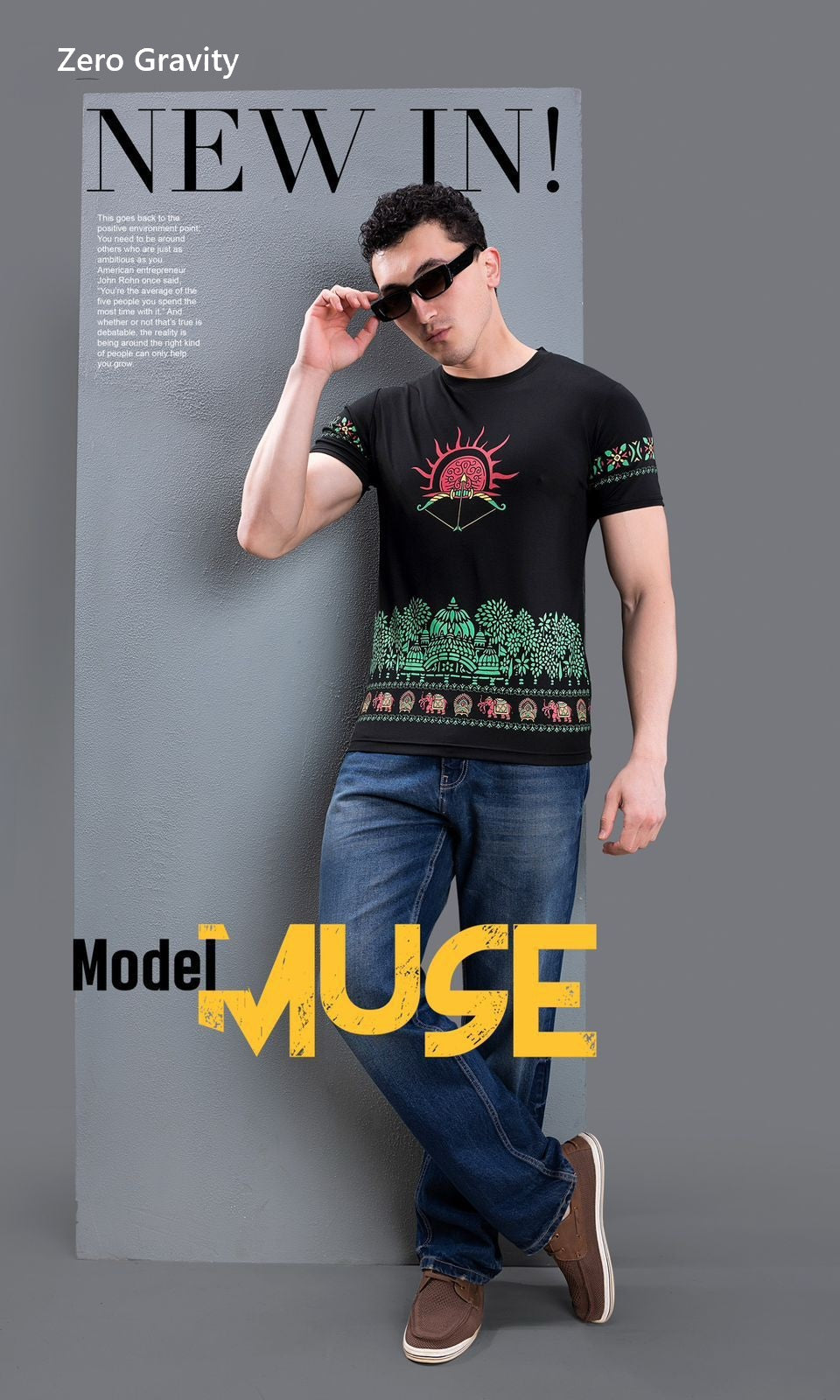 Vol 6995 To 7002 Zero Gravity Tencil Lycra Mens Tshirts Supplier Ahmedabad