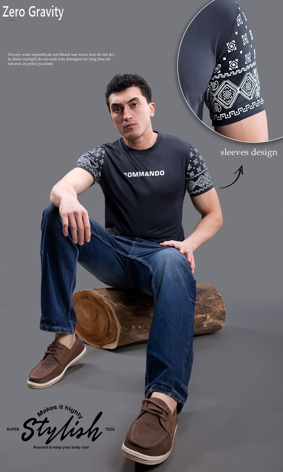 Vol 6995 To 7002 Zero Gravity Tencil Lycra Mens Tshirts Supplier Ahmedabad