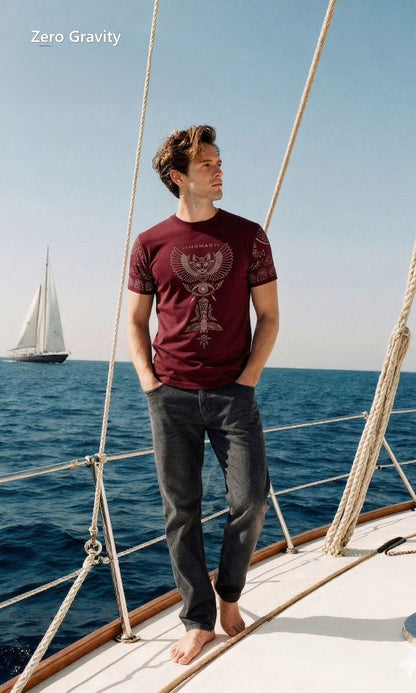 Vol 6995 To 7002 Zero Gravity Tencil Lycra Mens Tshirts Supplier Ahmedabad