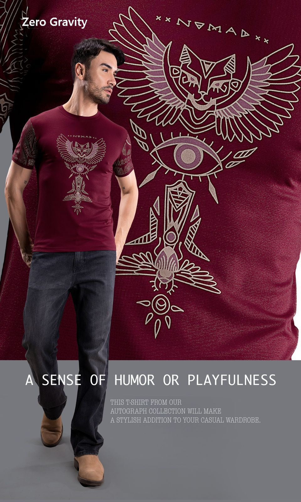 Vol 6995 To 7002 Zero Gravity Tencil Lycra Mens Tshirts Supplier Ahmedabad