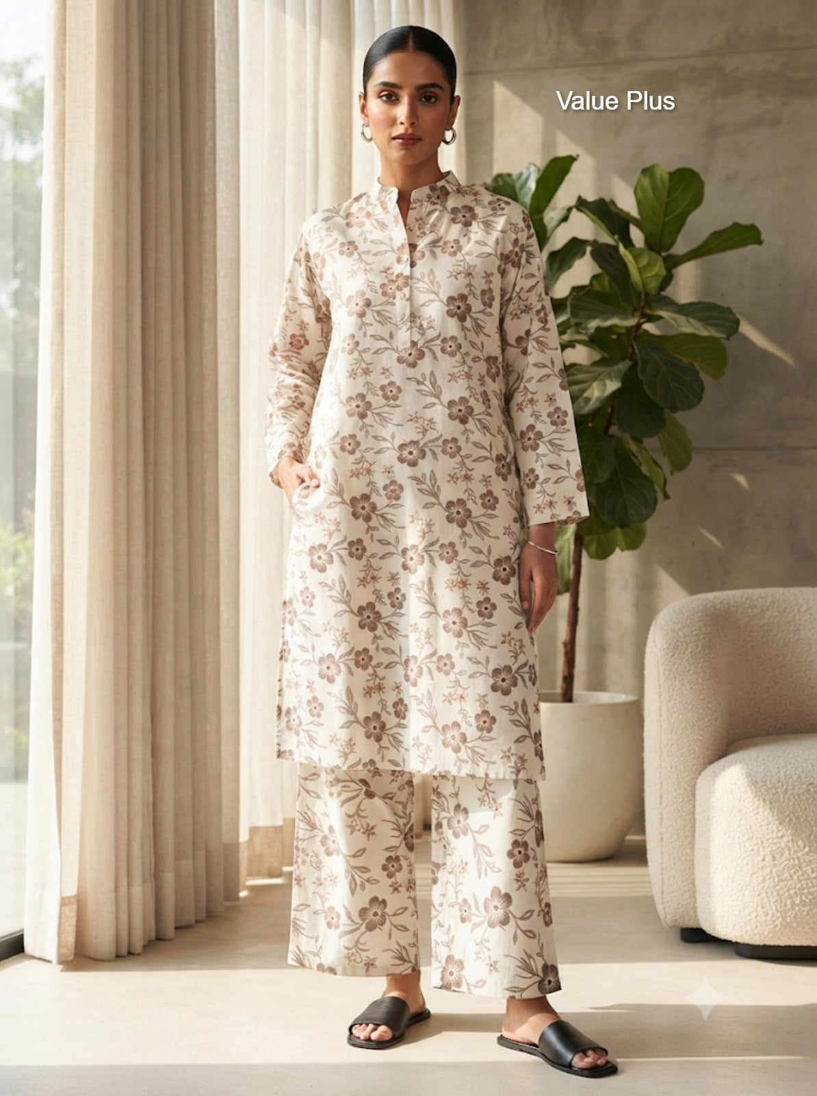 Vol 6 Full Sleeves Value Plus Vetigan Co Ord Set Manufacturer India