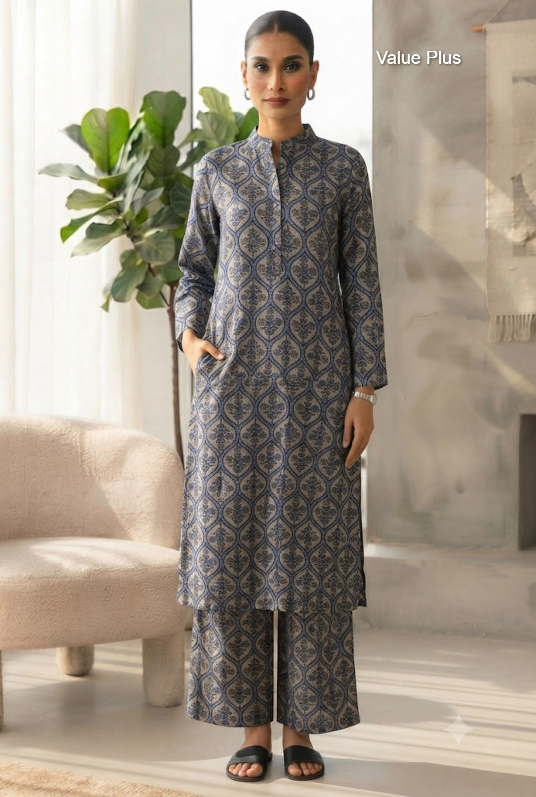 Vol 6 Full Sleeves Value Plus Vetigan Co Ord Set Manufacturer India