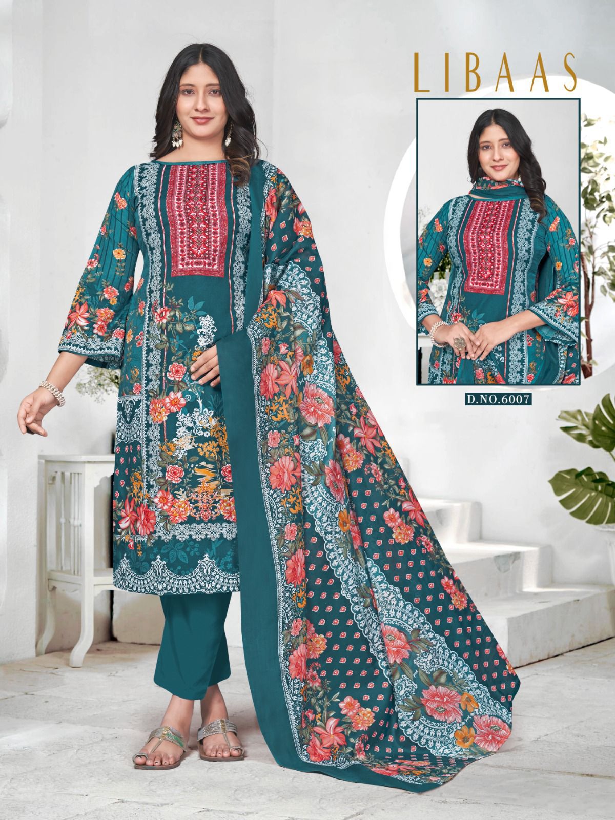 Vol 6 Libaas Cotton Karachi Salwar Suits Supplier