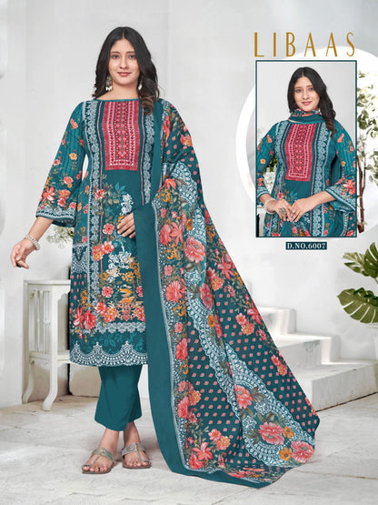 Vol 6 Libaas Cotton Karachi Salwar Suits Supplier