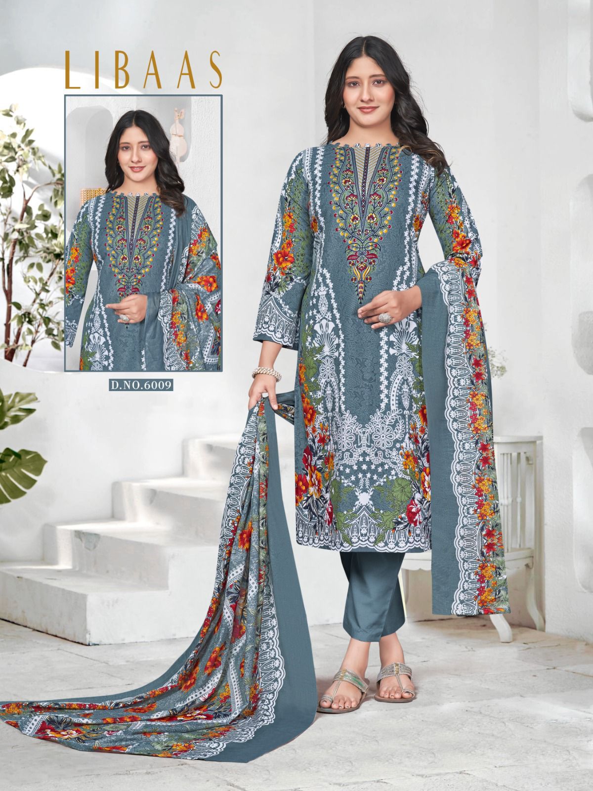Vol 6 Libaas Cotton Karachi Salwar Suits Supplier