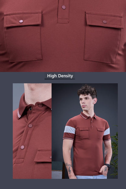 Vol 7003 To 7010 High Density Knit Mens Tshirts Wholesaler India