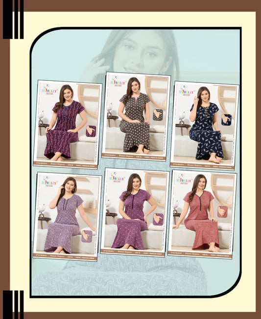 Vol 701 Belly Sinker Night Gowns Wholesale