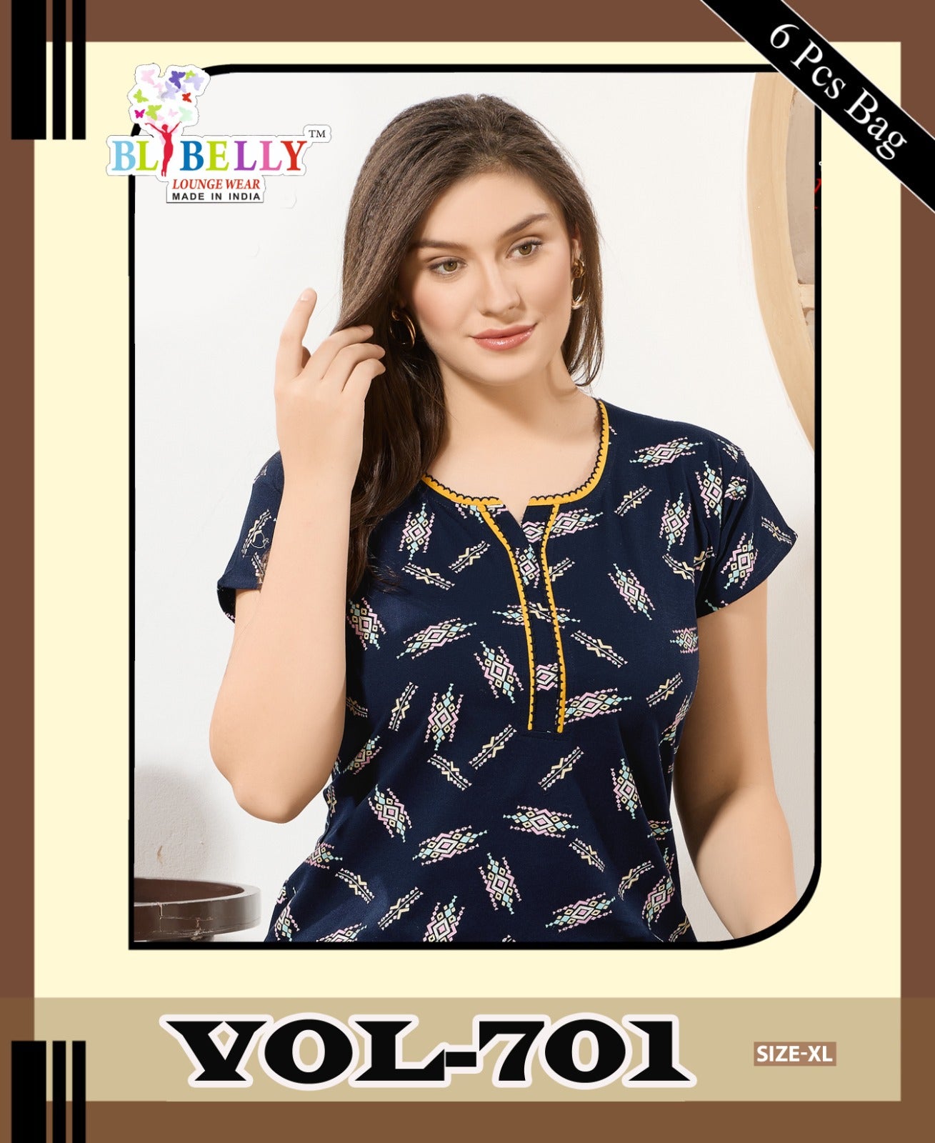 Vol 701 Belly Sinker Night Gowns Wholesale
