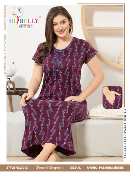 Vol 701 Belly Sinker Night Gowns Wholesale