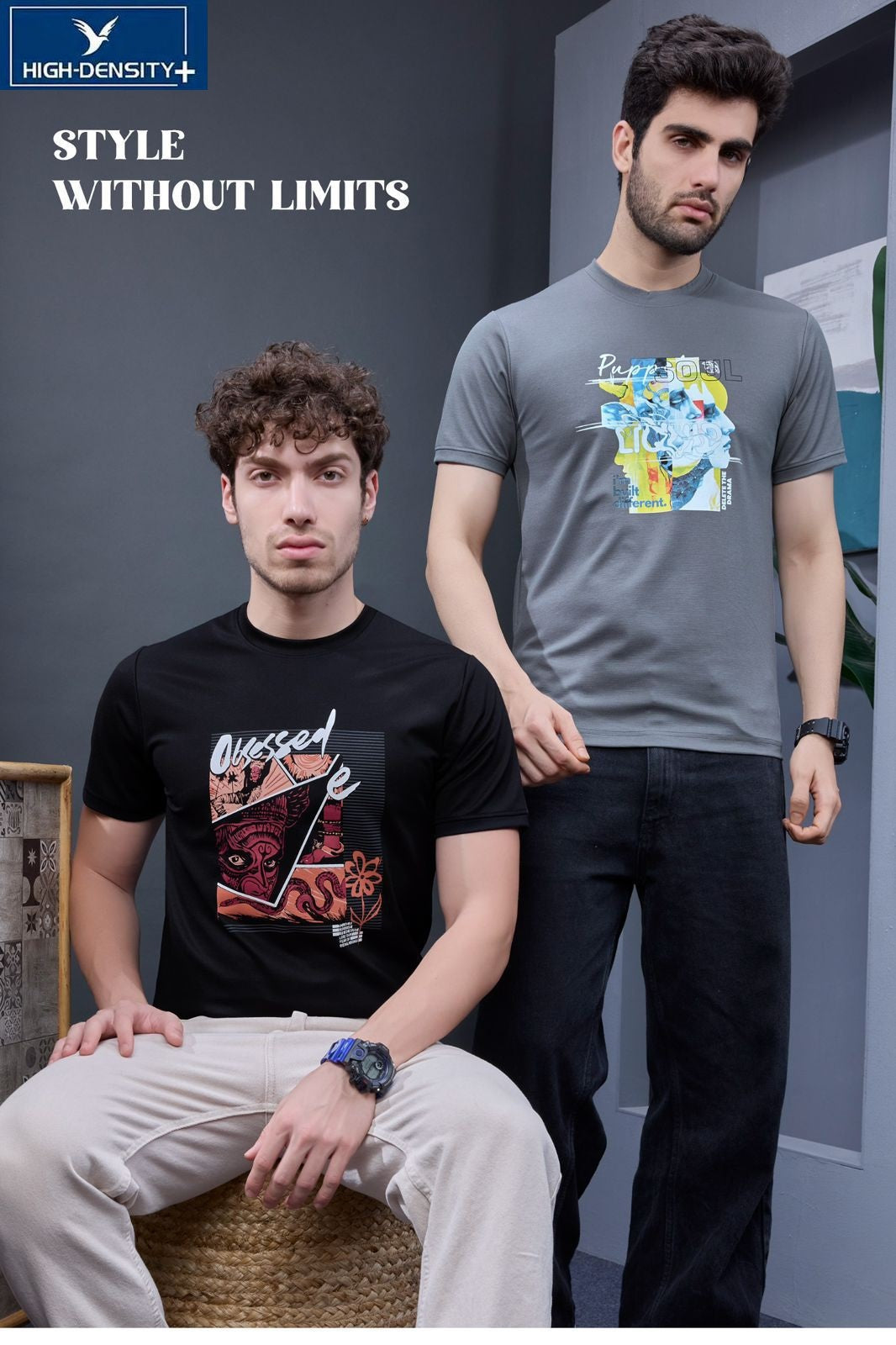 Vol 7033 To 7040 High Density Dobby Mens Tshirts Wholesale Price