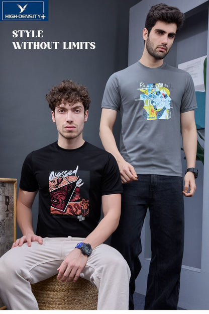 Vol 7033 To 7040 High Density Dobby Mens Tshirts Wholesale Price