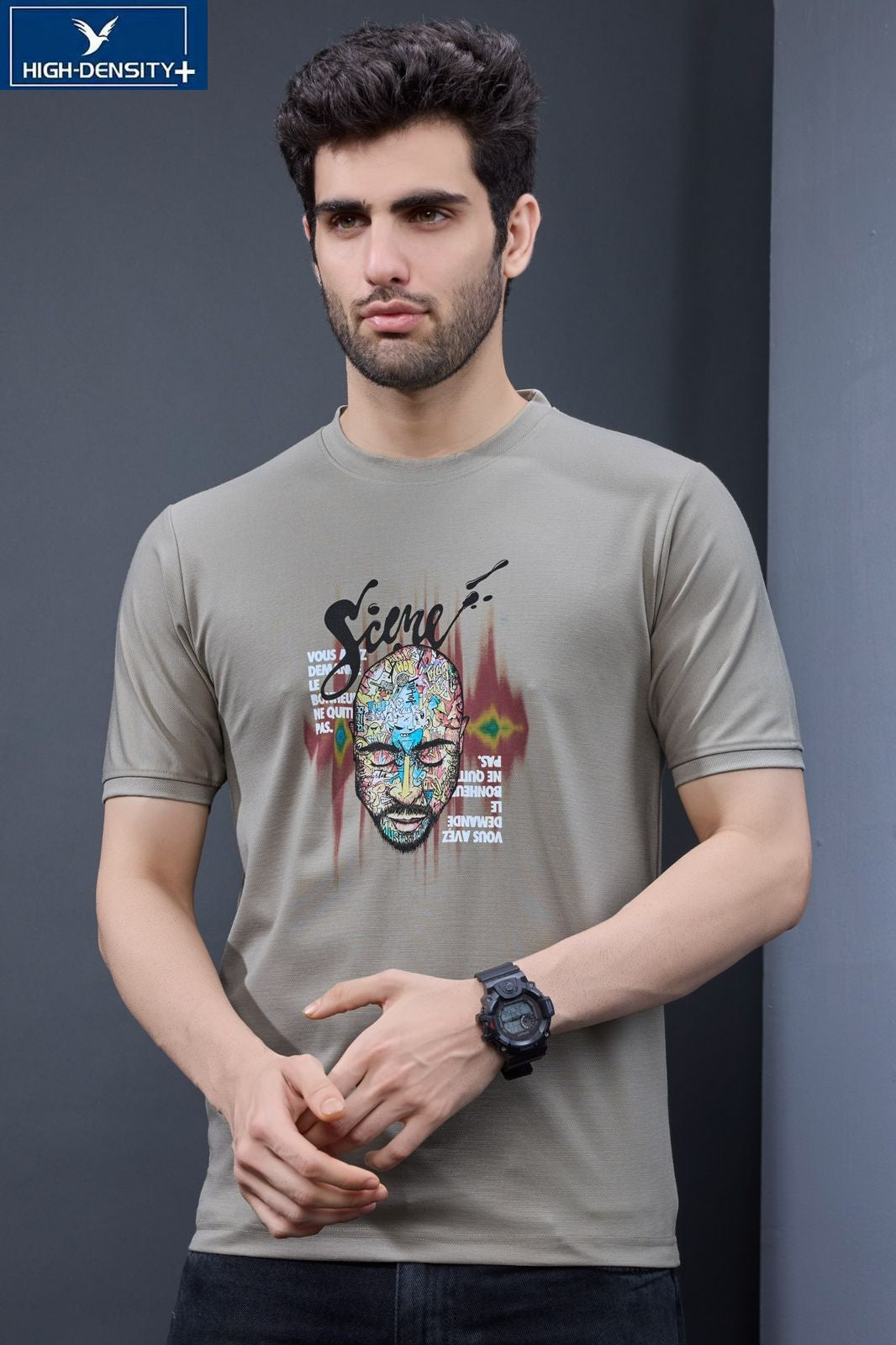 Vol 7033 To 7040 High Density Dobby Mens Tshirts Wholesale Price