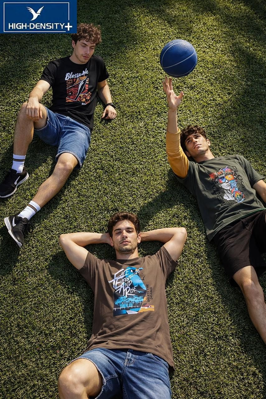 Vol 7033 To 7040 High Density Dobby Mens Tshirts Wholesale Price