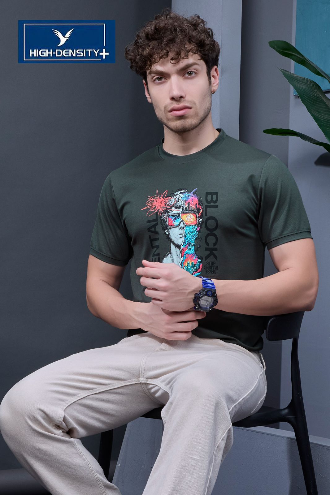 Vol 7033 To 7040 High Density Dobby Mens Tshirts Wholesale Price