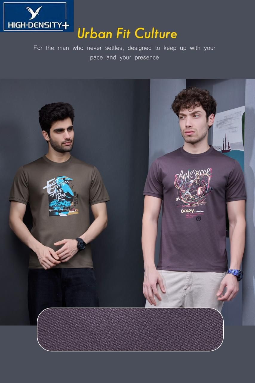 Vol 7033 To 7040 High Density Dobby Mens Tshirts Wholesale Price