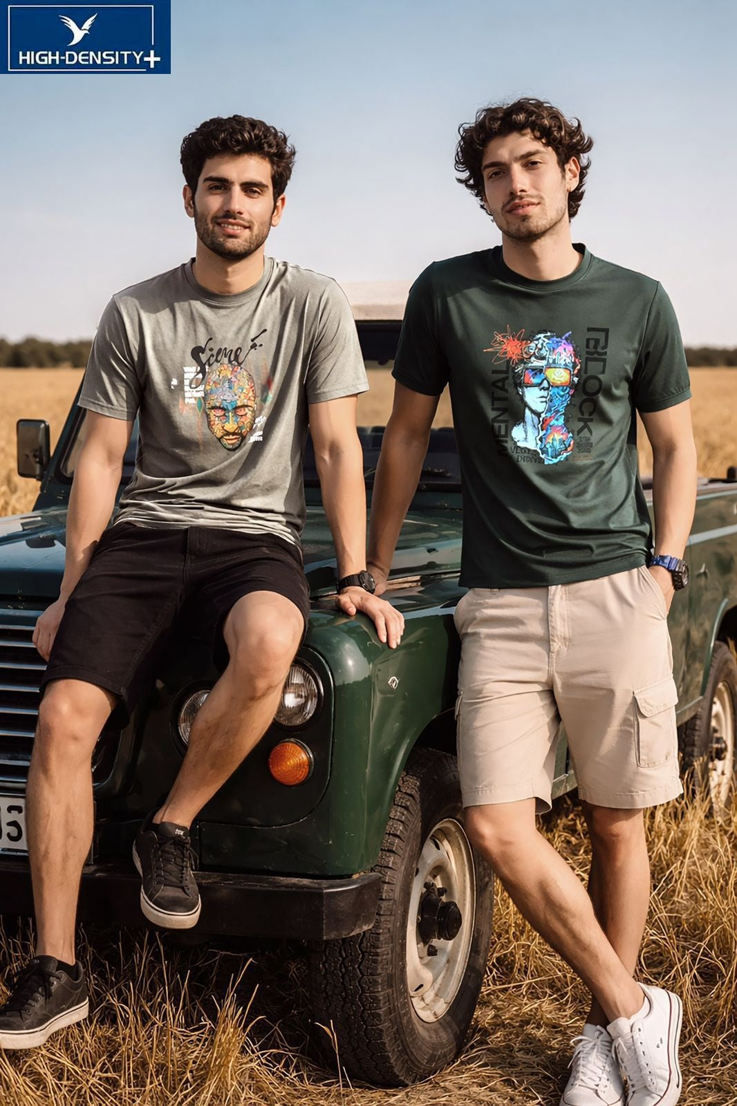 Vol 7033 To 7040 High Density Dobby Mens Tshirts Wholesale Price